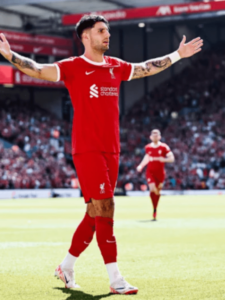 Liverpool vs Aston Villa: Szoboszlai के गोलों से जीत