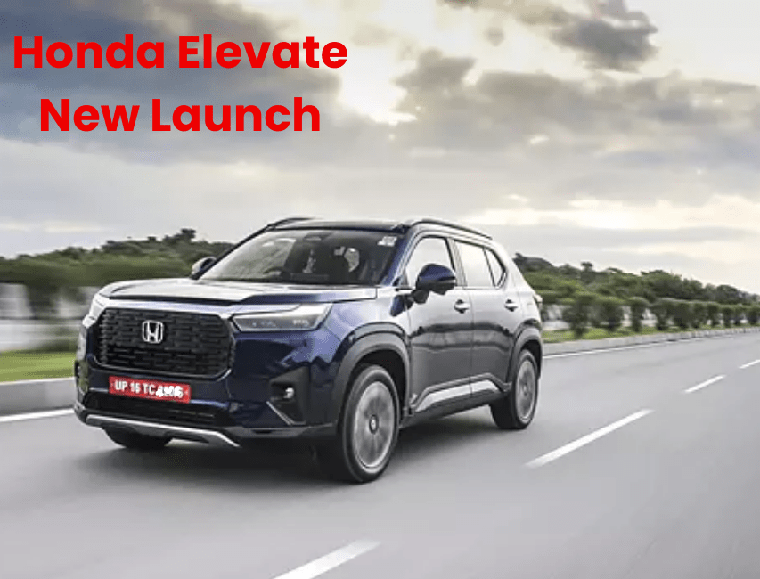 Honda Elevate Launch in India: Price, Features, and Specifications
