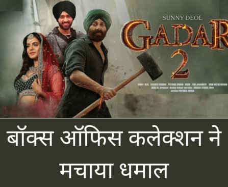 गदर 2 बॉक्स ऑफिस कलेक्शन