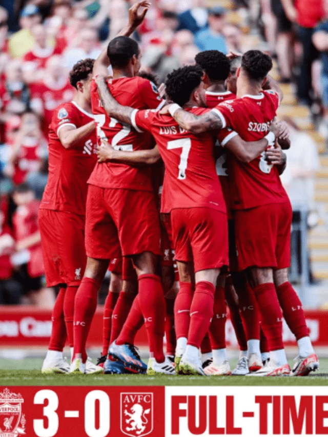 Liverpool vs Aston Villa: Szoboszlai के गोलों से जीत