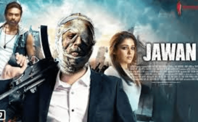 Shah Rukh Khan 'Jawan'